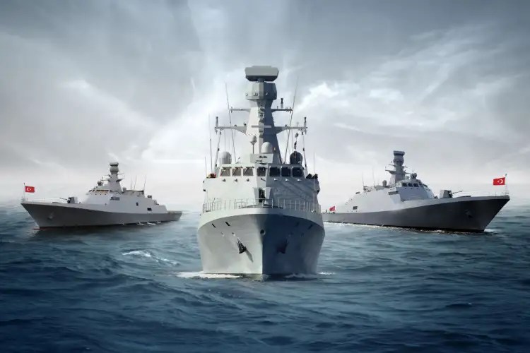 Lo sviluppo navale turco: teoria ed effetti della Mavi&nbsp;Vatan