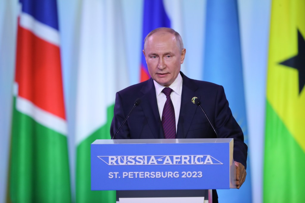 Russia’s influence in Africa: a DIME-based&nbsp;analysis